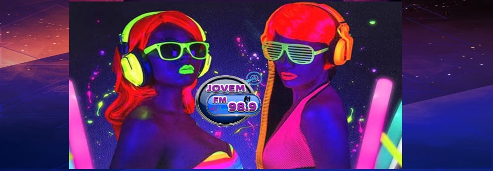 As Garotas Neon da Rádio Jovem 98 FM